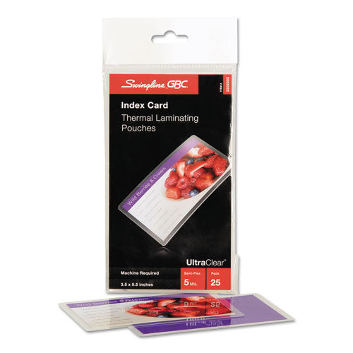UltraClear Thermal Laminating Pouches