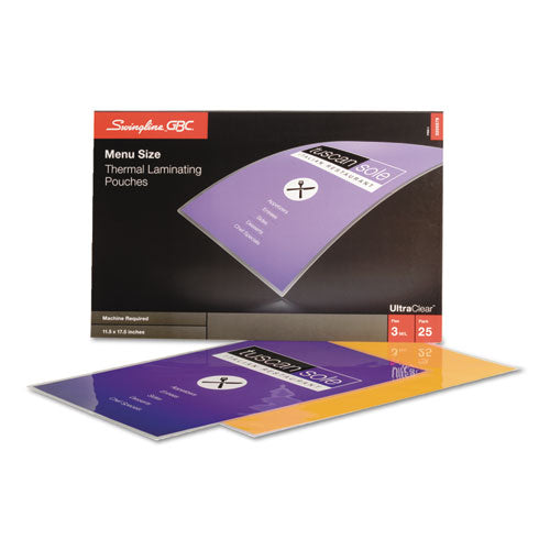 UltraClear Thermal Laminating Pouches