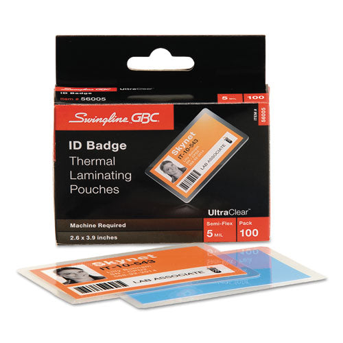 UltraClear Thermal Laminating Pouches