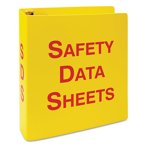 GHS SDS Binder