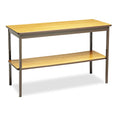 Utility Table with Bottom Shelf