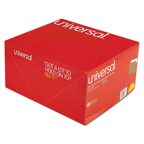 Redrope Expanding File Pockets