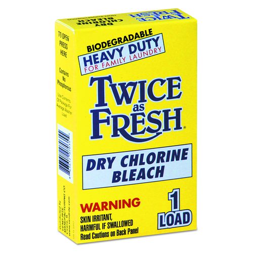 Heavy Duty Coin-Vend Powdered Chlorine Bleach