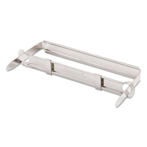 Two-Piece Two-Prong Paper Fastener Base and Compressor Sets
