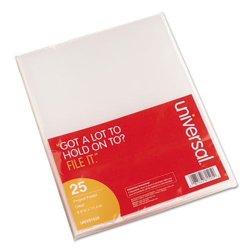 Project Folders