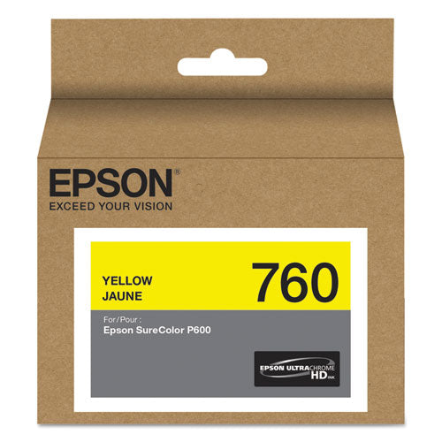 T760420 (760) UltraChrome HD Ink