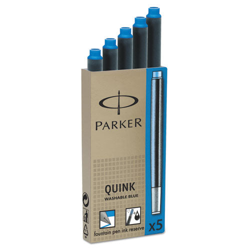 Refill Cartridge for Parker Washable Ink Fountain Pens