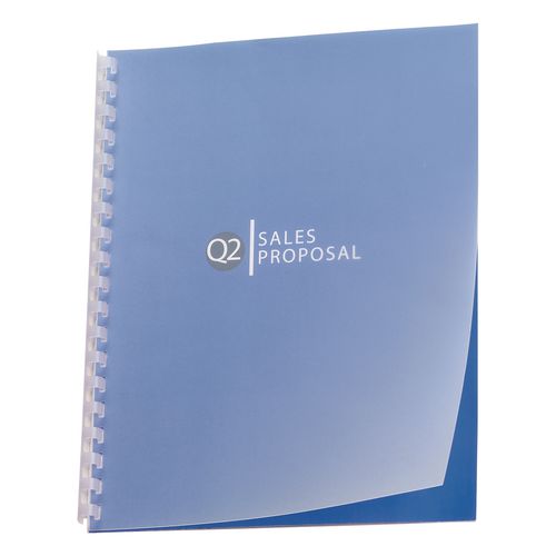 Design View Poly Presentation Covers for Binding Systems
