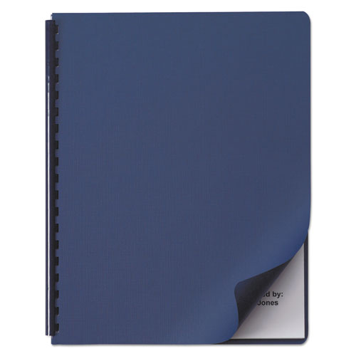 Linen Textured Standard Presentation Covers for Binding Systems