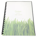100% Recycled Poly Binding Cover