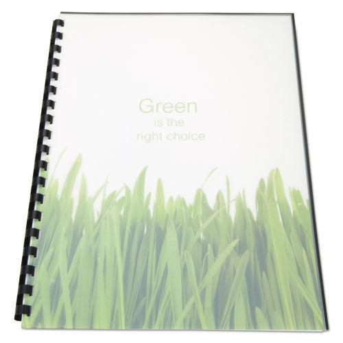 100% Recycled Poly Binding Cover
