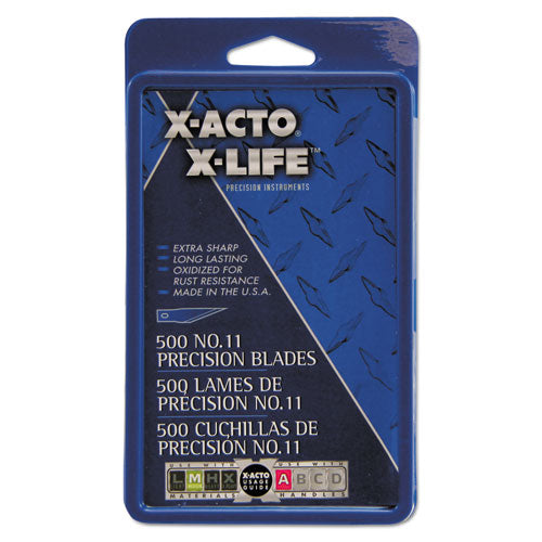 No. 11 Bulk Pack Blades for X-Acto Knives