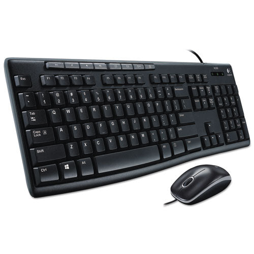 Wired Media Combo MK200
