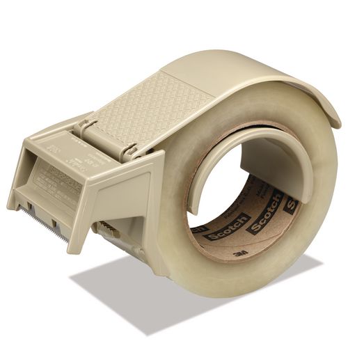 Compact and Quick Loading Dispenser for Box Sealing Tape