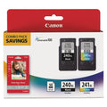 5206B005 (PG-240XL/CL-241XL) High-Yield Ink/Paper Combo