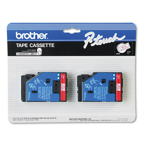 TC Tape Cartridges for P-Touch Labelers