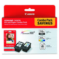 2973B004 (PGI-210XL/CL-211XL) ChromaLife100+ High-Yield Ink/Paper Combo