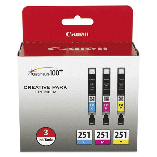 6514B009 (CLI-251) ChromaLife100+ Ink