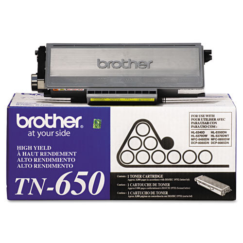 TN650 High-Yield Toner