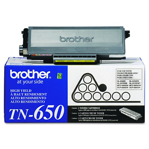 TN650 High-Yield Toner