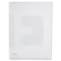 Transparent Deluxe Locking Project Files with CD-ROM Holder