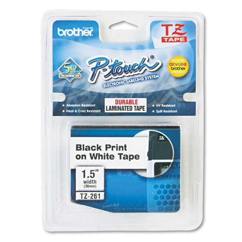 TZe Standard Adhesive Laminated Labeling Tape
