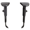 Adjustable T-Pad Arms for Safco Alday and Vue Series Task Chairs and Stools