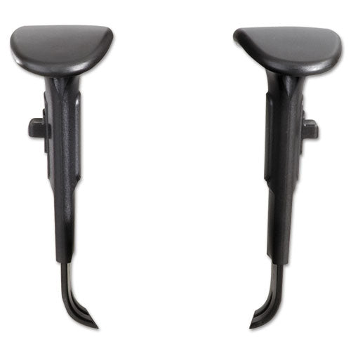 Adjustable T-Pad Arms for Safco Alday and Vue Series Task Chairs and Stools