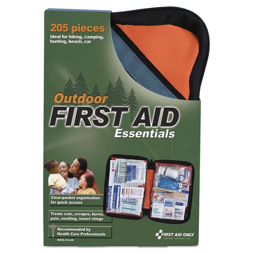 Outdoor Softsided First Aid Kit for 10 People