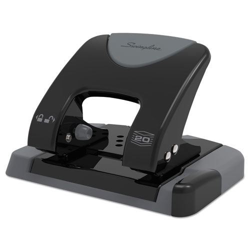 20-Sheet SmartTouch Two-Hole Punch