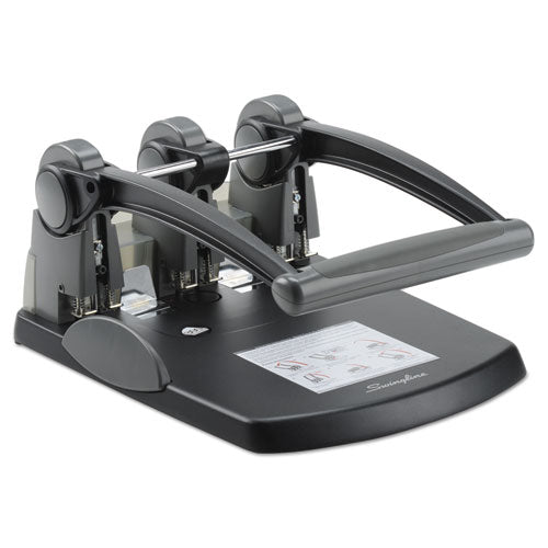 300-Sheet Extra High-Capacity Three-Hole Punch