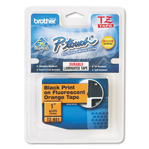 TZ Standard Adhesive Laminated Labeling Tape