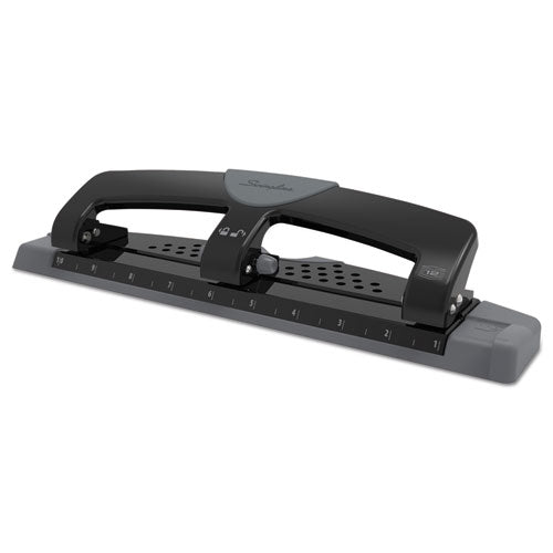 12-Sheet SmartTouch Three-Hole Punch
