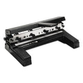 40-Sheet Heavy-Duty Two- to Four-Hole Adjustable Heavy-Duty Paper Punch