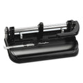 32-Sheet Lever Handle Heavy-Duty Two- to Seven-Hole Punch