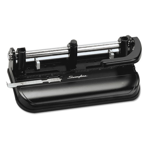 32-Sheet Lever Handle Heavy-Duty Two- to Seven-Hole Punch