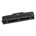 10-Sheet Desktop Light-Duty Two- to Three-Hole Adjustable Punch