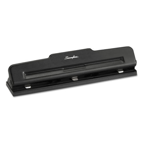 10-Sheet Desktop Light-Duty Two- to Three-Hole Adjustable Punch