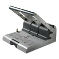 160-Sheet Antimicrobial Protected High-Capacity Adjustable Punch