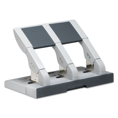 75-Sheet Heavy-Duty High-Capacity Three-Hole Adjustable Punch