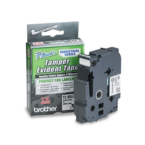 TZ Security Tape Cartridge for P-Touch Labelers