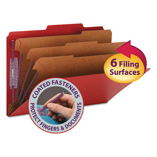 Eight-Section Pressboard Top Tab Classification Folders