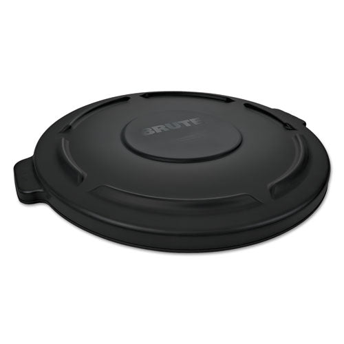 BRUTE Self-Draining Flat Top Lids for 55 gal Round BRUTE Containers