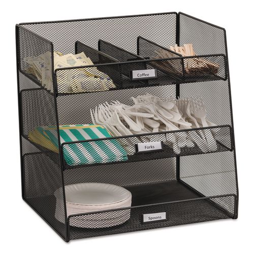 Onyx Breakroom Organizers