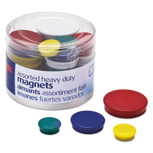 Assorted Heavy-Duty Magnets