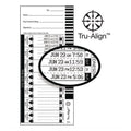 Time Clock Cards for Lathem Time 1600E