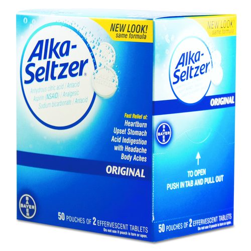Antacid and Pain Relief Medicine