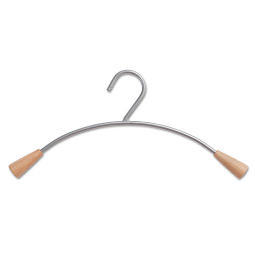 Metal and Wood Coat Hangers