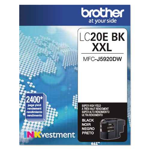 LC20EBK INKvestment Super High-Yield Ink