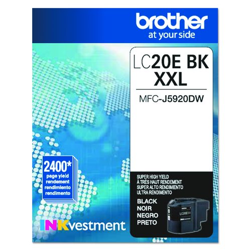 LC20EBK INKvestment Super High-Yield Ink